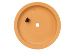 Wolds Bloom Langley 16" Round Planter Vintage 22L Plastic Pot Terracotta 