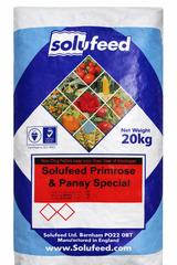 Solufeed Primrose & Pansy Special Soluble Fertiliser 20kg