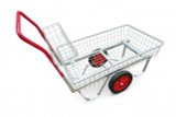  Garden Centre Trolley with Solid Tyres (Box) 