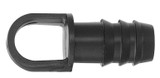  Barbed Plug 12mm   (Each) 