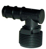  16 x 3/4'M Barbed Elbow 