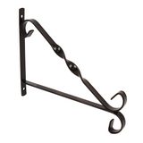 Black Hanging Basket Brackets Black Hanging Basket Brackets