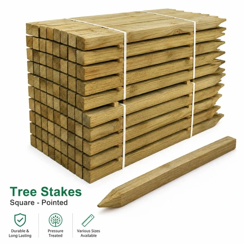  Square Tree Stakes 