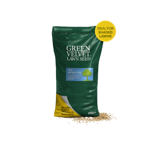 Barenbrug GREEN VELVET® The Shady One Lawn Seed