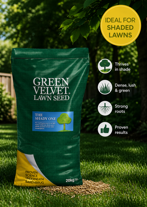 Barenbrug GREEN VELVET® The Shady One Lawn Seed