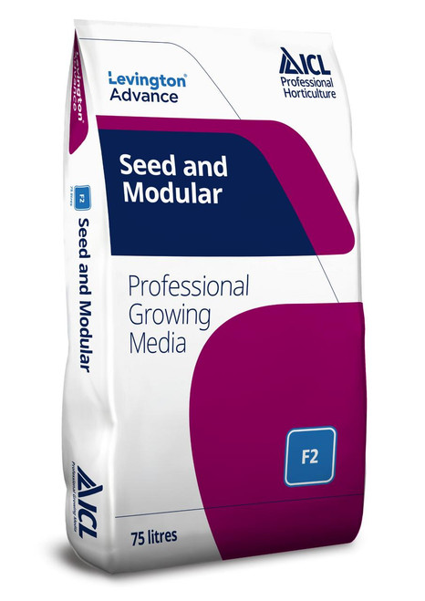  Levington Advance Seed & Modular F2 Compost 75L 