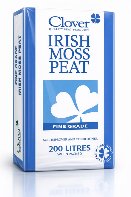 Clover Fine Grade Irish Moss Peat 200L