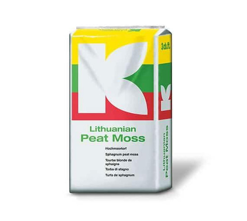 Klasmann-Deilmann Klasmann Lithuanian Peat Moss 931 Medium 210L 