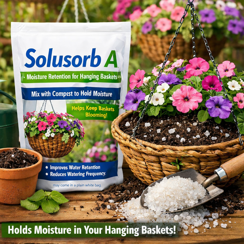 Solusorb A Water Absorbant Granules 1kg