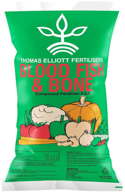 Thomas Elliot Fish Blood & Bone 25 kg 