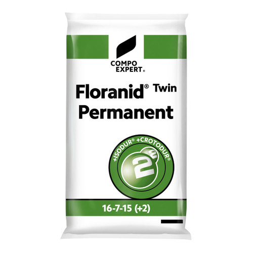 Compo Expert Floranid® Twin Permanent 16-7-15 +2MgO Fertiliser 25 kg 