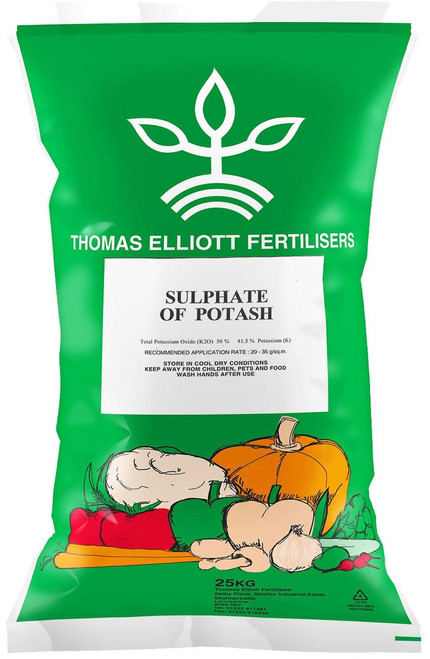 Thomas Elliot Sulphate of Potash 12-3-18 25 kg 