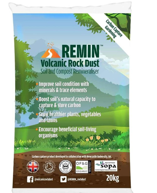  Remin Volcanic Rock Dust 20kg 