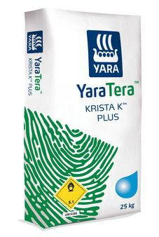  YaraTera KRISTA K Plus Potassium Nitrate 25kg 
