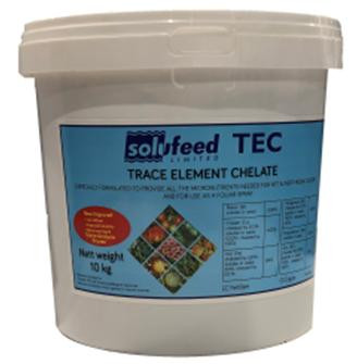  Solufeed TEC Soft Fruit Sodium Free Chelated Trace Element 10kg 