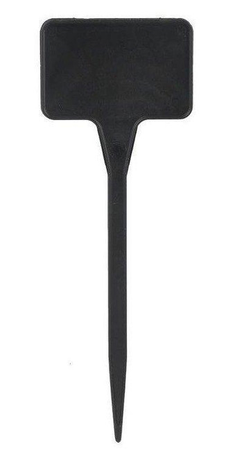 T Label Black SL200 20cm (x 100) 