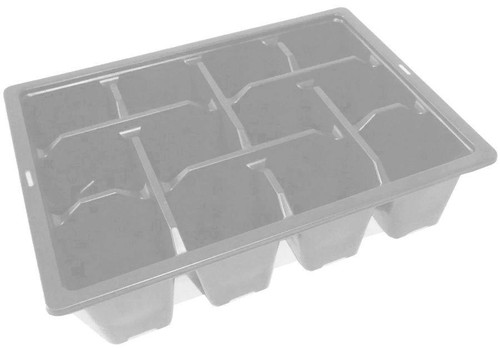  Smiths 12 Cell Packs Grey (Box 400) 