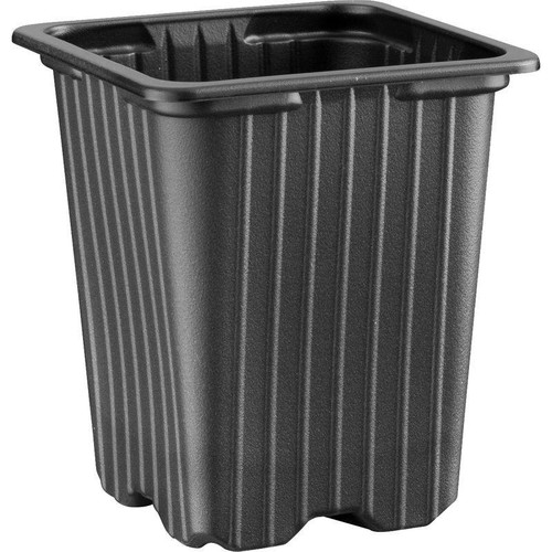  Desch Plantpak FlowerPot Square 7x7x8 SBlack (Case 2688) 