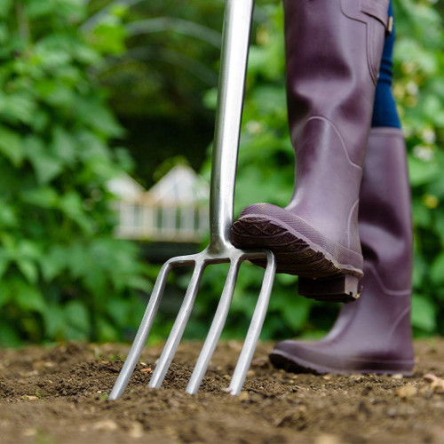  Kent & Stowe Stainless Steel Digging Fork 
