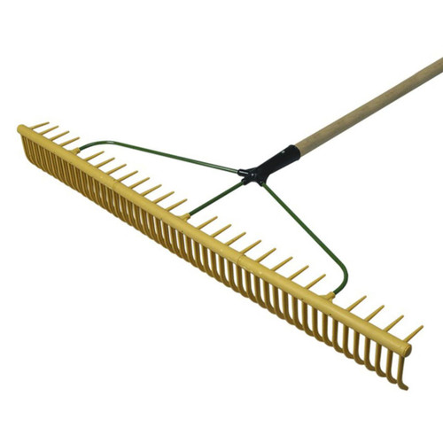  Chelwood 48P Polypropylene Lawn Maintenance Rake 