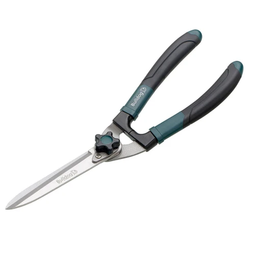  Bulldog Premier Hedge Shears Wavy Blade 