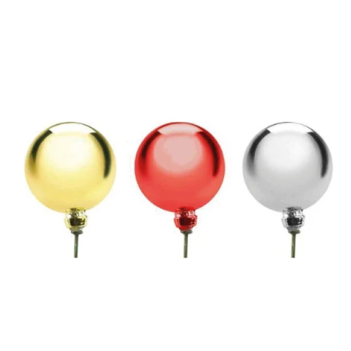  Christmas Pick Bauble - Mixed Colours (x108) 