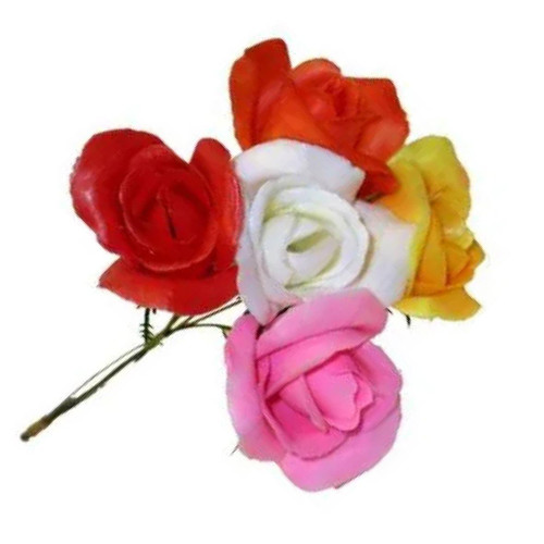  Wreath Flowers Rose Assorted Pick  (Pack 100) 