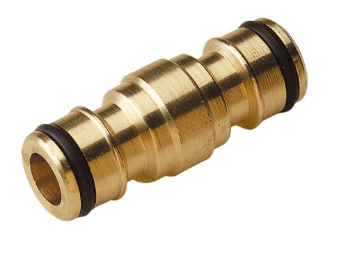  Brass Hose Coupler (All Sizes) 