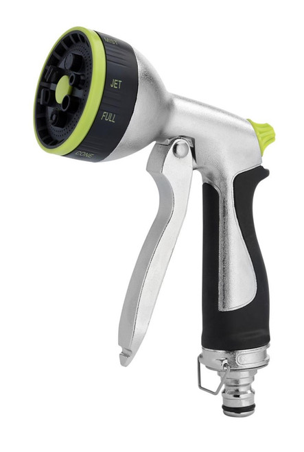  GEKA Metal 6 Function Spray Gun with Rubber Grip 