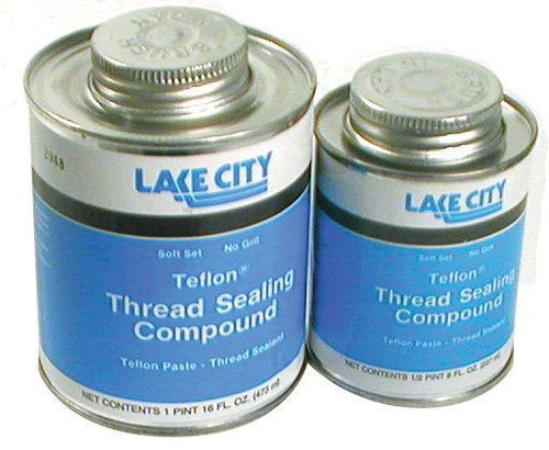  Thread Sealant Paste (With Brush)   (0.5 Pint) 