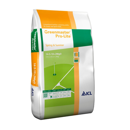 ICL Greenmaster® Pro-Lite Greenmaster® Pro-Lite Spring & Summer 14-5-10 + 2MgO 25 kg 