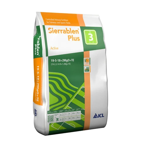 ICL Sierrablen® Plus Sierrablen Plus Active 19-5-18 + 2MgO + TE (3 Months) 25 kg 