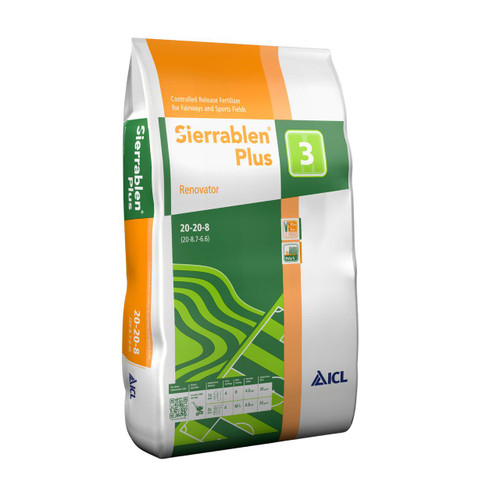 ICL Sierrablen® Plus Sierrablen Plus Renovator 20-20-8 (3+ Months) 25 kg 