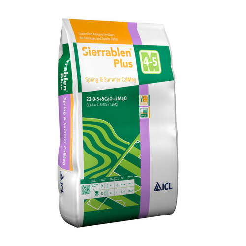 ICL Sierrablen® Plus Sierrablen Plus Spring & Summer CalMag 23-0-5 + 7CaO + 2.5MgO (5+ Months) 25 kg 
