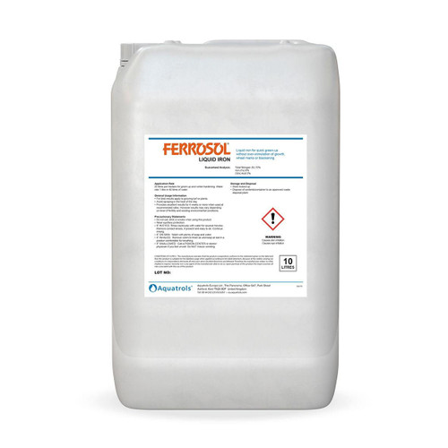  Aquatrols Ferrosol Liquid Iron 10 L 