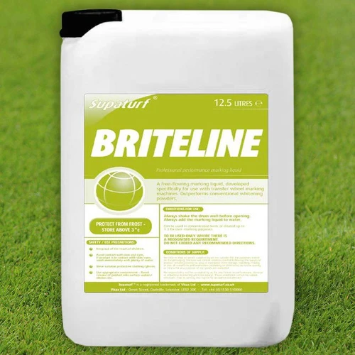 Supaturf Briteline White Line Marking Paint 12.5L 