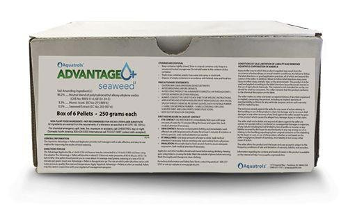  Aquatrols Advantage Plus Seaweed Wetting Agent Tablets (Box of 6 Pellets) 