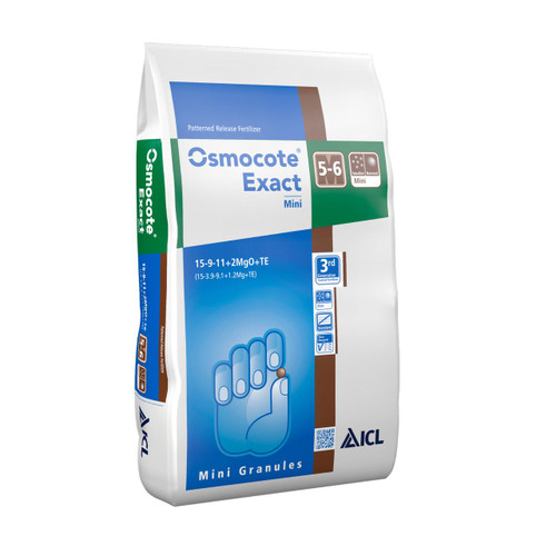  Osmocote® Exact Mini 5-6 M 15-9-11 + 2MgO + TE 10kg 