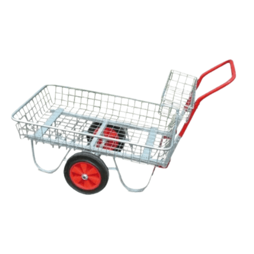 Garden Centre Trolley with Solid Tyres