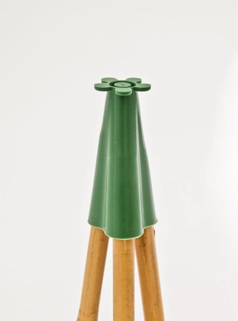  Cane Caps |  PYR1 Pyramid - Green (1000) 