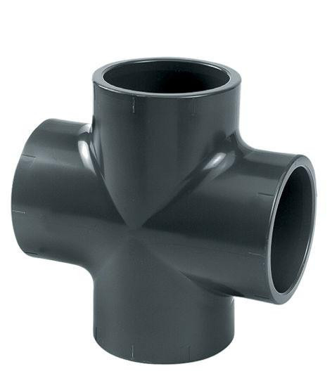 50mm PVC Cross 