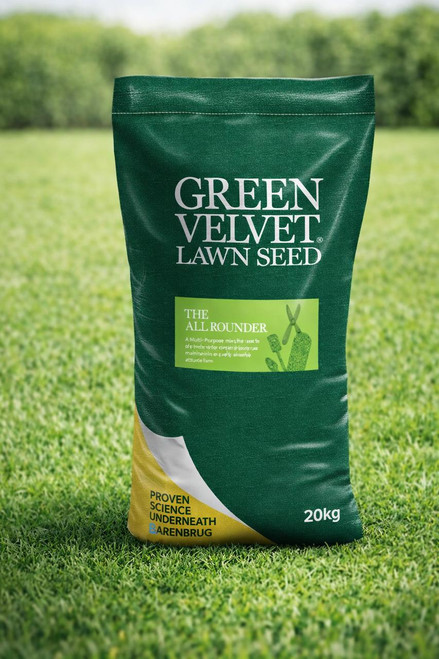  Barenbrug GREEN VELVET® The All Rounder Lawn Seed 