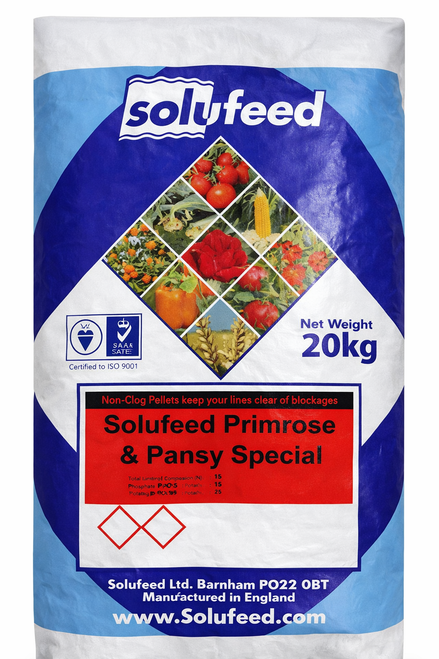 Solufeed Primrose & Pansy Special Soluble Fertiliser 20kg