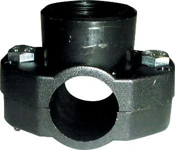  Pipe Saddle Working Pressure 6 Bar 