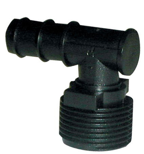 20mm x 0.5"Male Barbed Elbow