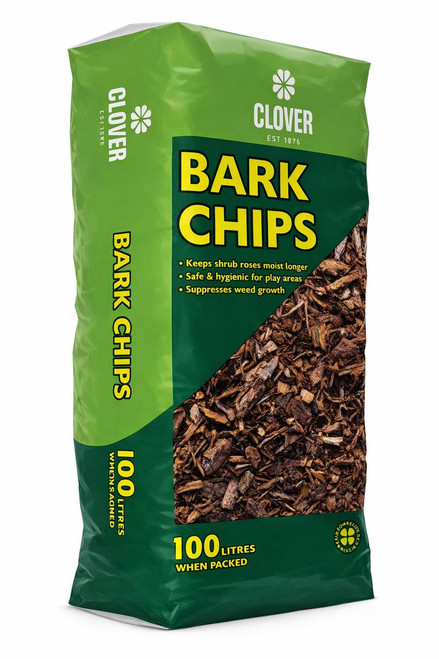  Clover Bark Chips Bale 100L (35) 