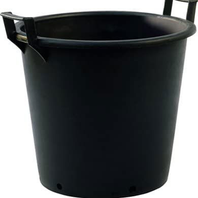 Container + Handle |Heavy Duty 55Dx44H -  Rd 70lt Black (1)