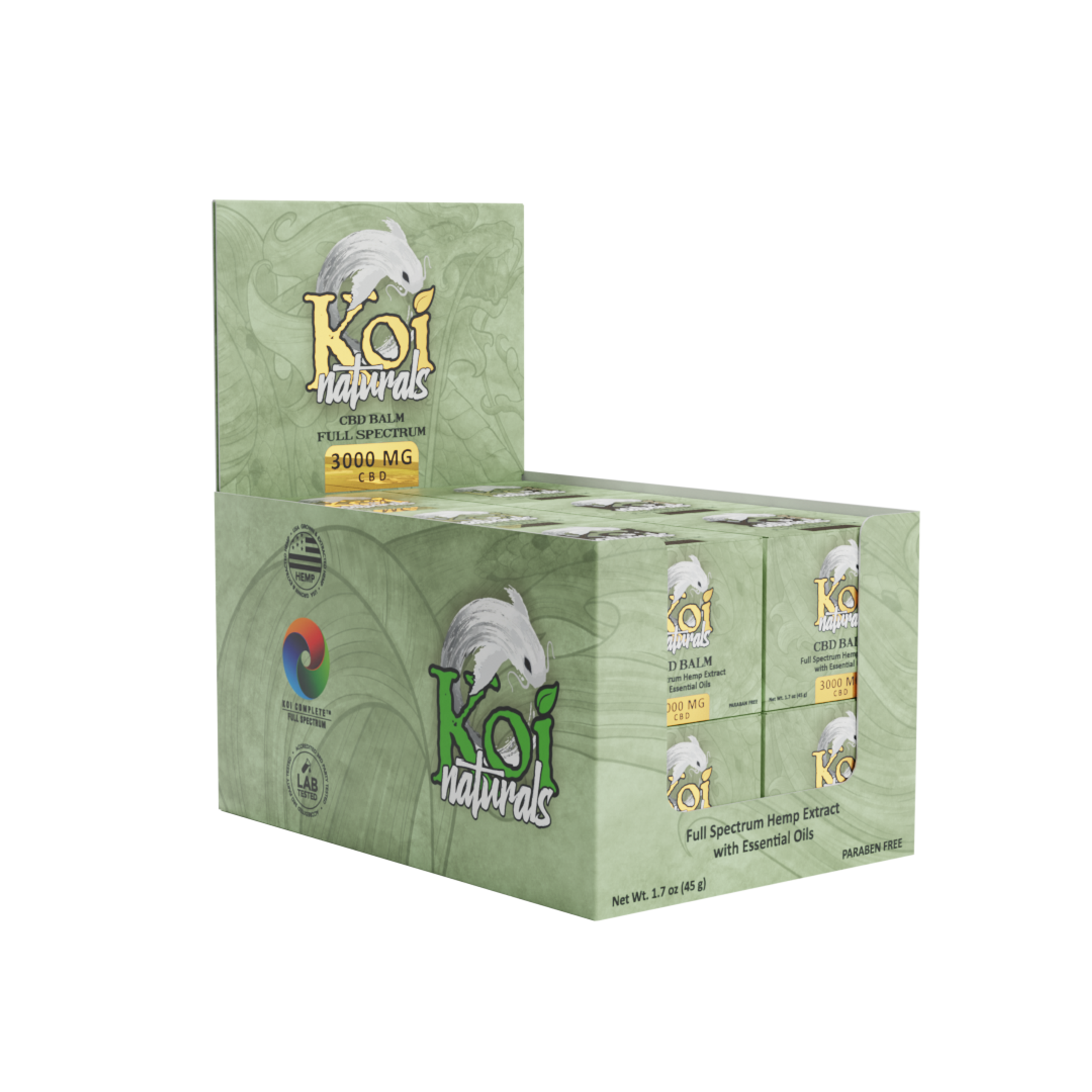 Wholesale Koi CBD Balm Full Spectrum Hemp Muscle Balm sodium-salt-math-poster-nutrition-poster-heart-healthy-recipes-low