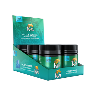 Sleep Support Full Spectrum CBD+CBN Gummies: Blue Raspberry (40pc)