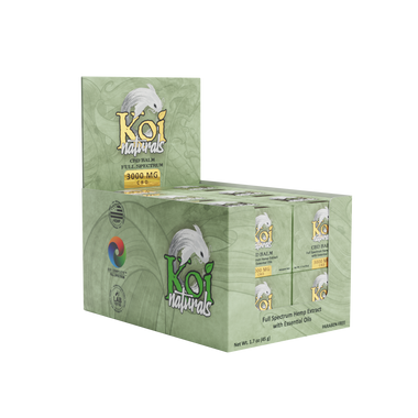 Koi Full Spectrum CBD Balm Wholesale